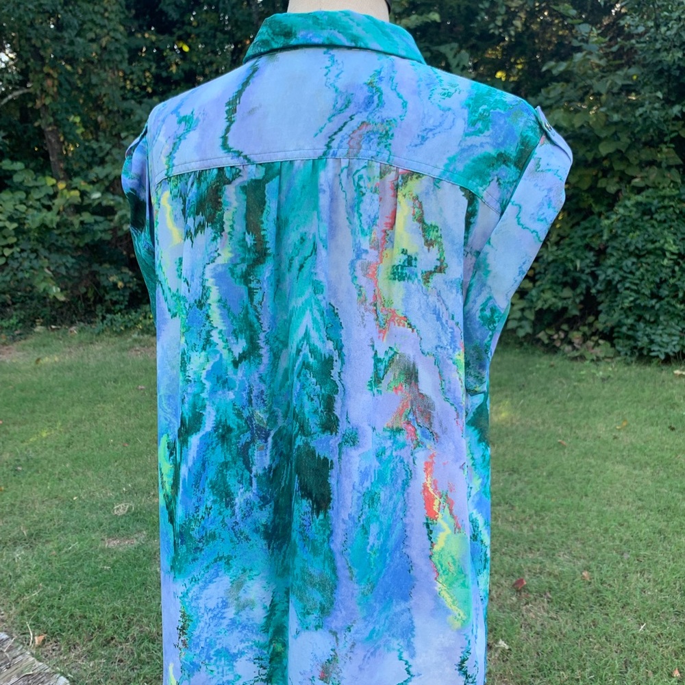 Marbled Blouse - Picture 12 of 16